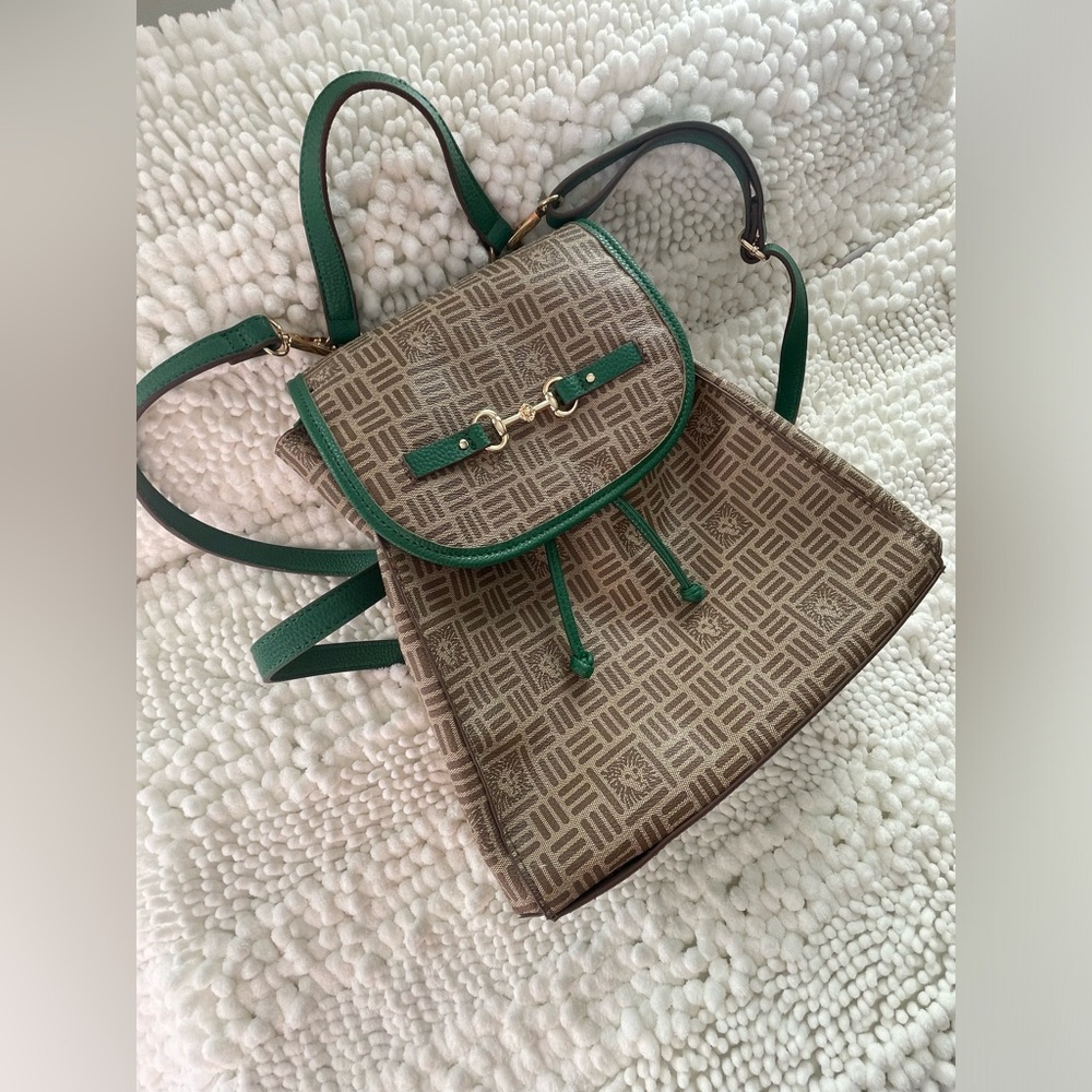 Anne Klein Flap Backpack